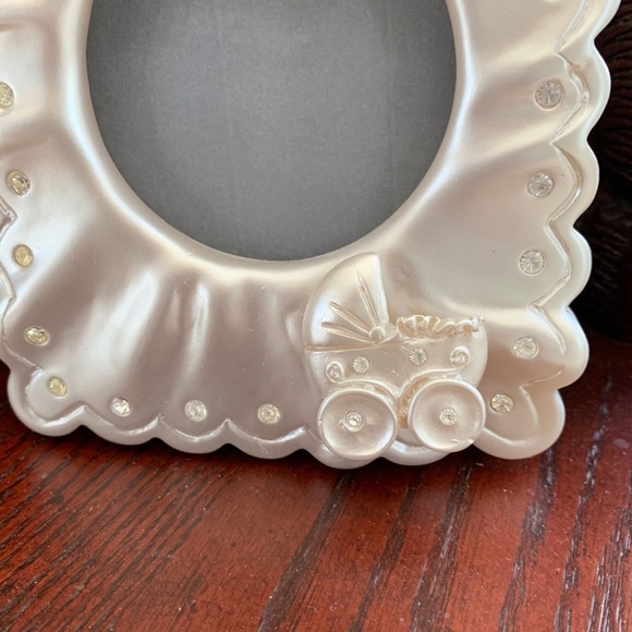 Baby carriage photo frame Car Bomboniere Italy - Picture 2 of 8